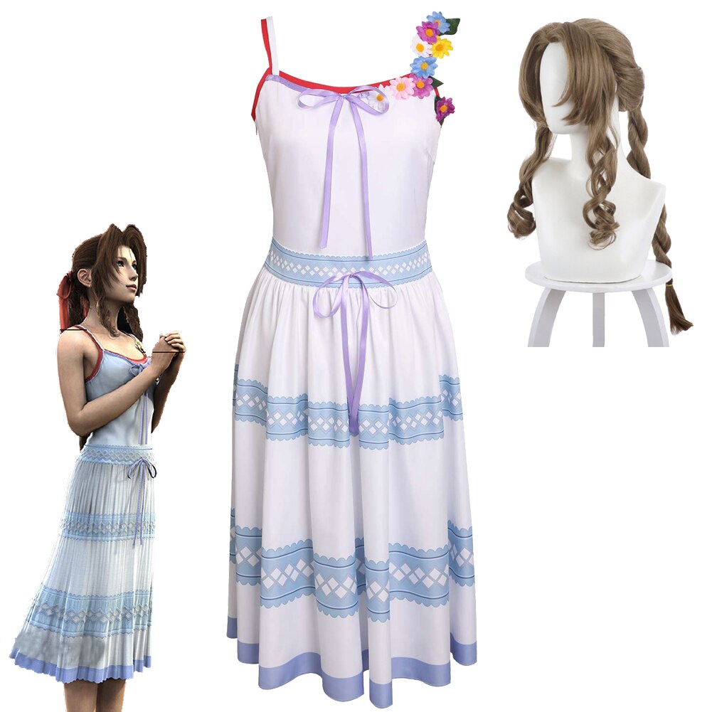 Aerith Gainsborough ڽ ǻ, , ̳ Ÿ VII Ÿ,  巹 , ҷ īϹ ǻ